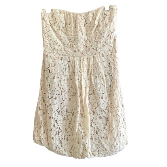 Wet Seal Dresses & Skirts - 🌻 Wet Seal Lace Bubble Dress 👗